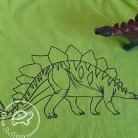 Plotterdatei Dinosaurier Stegosaurus Bild 6