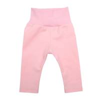 Baby Kinder Mädchen Leggings Uni Zartrosa / altrosa / rosa / pink, lang oder 3/4, Gr. 50 - 164 Bild 2