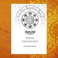 Lebensplan und Karma • personalisierte Astro-Analyse Taschenbuchformat • Classic Cover Bild 1