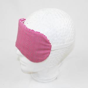 Schlafmaske, Schlafbrille pink fuchsia Reise-Zubehör Reise-Accessoire Spa-maske Augenbinde Bild 6