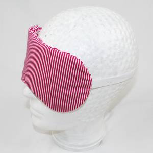 Schlafmaske, Schlafbrille pink fuchsia Reise-Zubehör Reise-Accessoire Spa-maske Augenbinde Bild 8