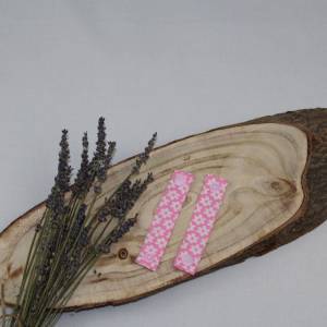 Stillmerker rosa große Blumen Stilldemenz Stillhelfer Stillhilfe Geschenk für Mütter Bild 10