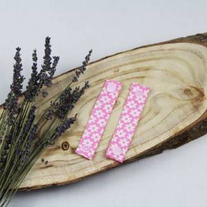 Stillmerker rosa große Blumen Stilldemenz Stillhelfer Stillhilfe Geschenk für Mütter Bild 2