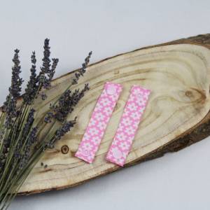 Stillmerker rosa große Blumen Stilldemenz Stillhelfer Stillhilfe Geschenk für Mütter Bild 4