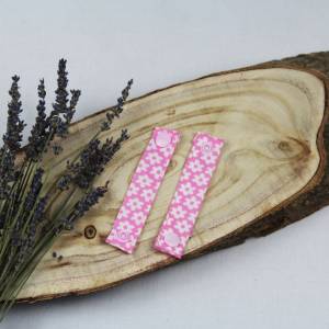 Stillmerker rosa große Blumen Stilldemenz Stillhelfer Stillhilfe Geschenk für Mütter Bild 5