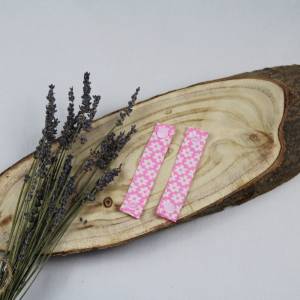 Stillmerker rosa große Blumen Stilldemenz Stillhelfer Stillhilfe Geschenk für Mütter Bild 6