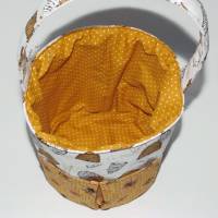 Bienenkörbchen Bienentäschchen Tasche Kinder Stofftasche Utensilo Geschenktasche Kindergeburtstag Bild 4