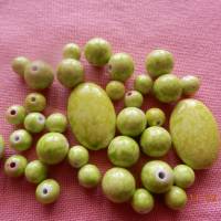 Grüne Perlenmischung, Bild 2