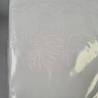 Zwei Kissenbezüge - Weiß mit Blumenmuster - Quelle Bettwäsche - 50er Jahre ovp Bild 2