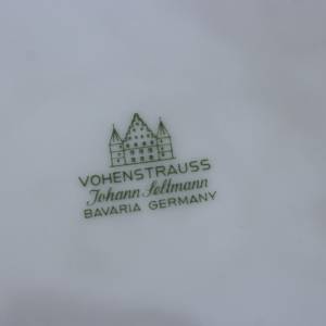 Vohenstrauss J. Seltmann Weihnachtsteller Krippenszene Gemälde Sammelteller Wandteller  West Germany Bild 7