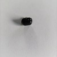 Tiernase zum Stecken schwarz Ø 15 mm Bild 1