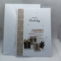 Geburtstagskarte, Glückwunschkarte, neutral, unisex Bild 2