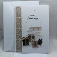 Geburtstagskarte, Glückwunschkarte, neutral, unisex Bild 3