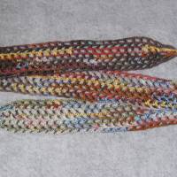 Schmuckschal, Schal aus Baumwolle und Viskose, auf viele Arten tragbar Bild 8