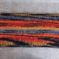 Großer Schlauchschal mit tollem Farbverlauf, gestrickt aus weicher Wolle, Rundschal, Loop, Schal Bild 3