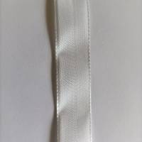 Dekoband in Weiß | 25 mm breit Bild 1