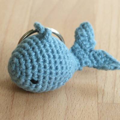 Häkelanleitung Schlüsselanhänger 