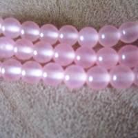 30x Achat Perlen 6 mm Rosa Farbe Bild 2
