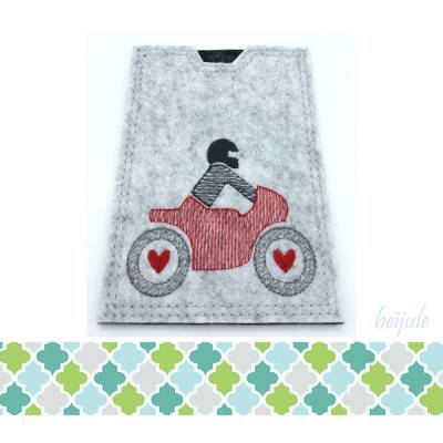 Hülle für den Fahrzeugschein