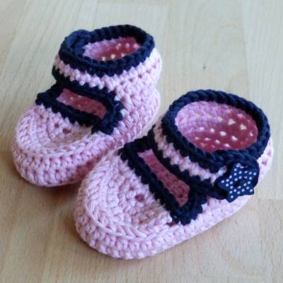 Häkelanleitung Puppen-Ballerinas, pdf-Datei