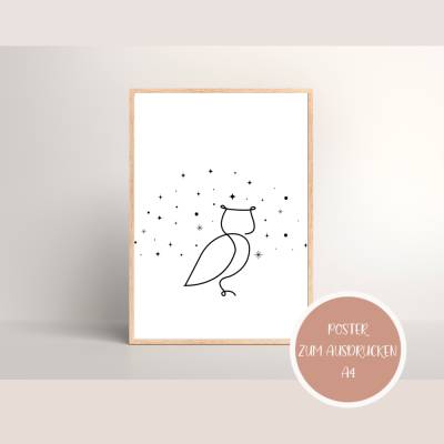 Poster zum Ausdrucken - Poster, Wandbild Download