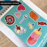 Stickerbogen-Set Candy Bild 5