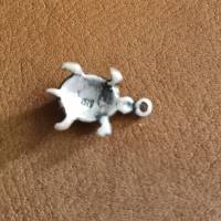 Schildkröte, als Kettenanhänger, klein, 925 Sterling, mit Lapislazuli Bild 4
