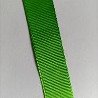 Dekoband in Grün | 25 mm breit Bild 1