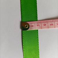Dekoband in Grün | 25 mm breit Bild 2