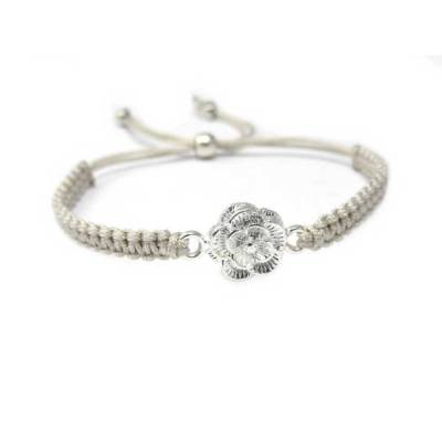 Armband Freundschaftsarmband Makrameearmband