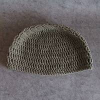 Männermütze extrakurz (ohrfrei) und extraluftig, Mütze, aus Baumwolle mit Elasthan Bild 3