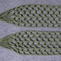 Schmuckschal, Schal aus weicher Baumwolle, auf viele Arten tragbar Bild 6