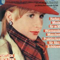 Zeitschrift Pramo 8/1984 DDR Vintage aus den 1980er Jahren Bild 1