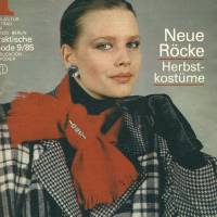 Zeitschrift Pramo 9/1985 DDR Vintage aus den 1980er Jahren Bild 1