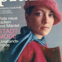 Zeitschrift Pramo 9/1986 DDR Vintage aus den 1980er Jahren Bild 1