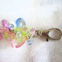 Schlüsselanhänger Pastella  handgefertigt   von Hobbyhaus Bild 2