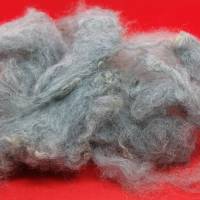50 Gramm Wolle vom Karakul Lamm, zum Spinnen, Filzen und Basteln Bild 2
