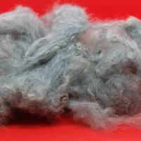 50 Gramm Wolle vom Karakul Lamm, zum Spinnen, Filzen und Basteln Bild 3