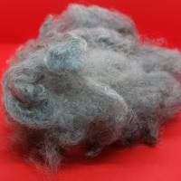 50 Gramm Wolle vom Karakul Lamm, zum Spinnen, Filzen und Basteln Bild 4
