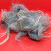 50 Gramm Wolle vom Karakul Lamm, zum Spinnen, Filzen und Basteln Bild 5
