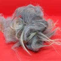 50 Gramm Wolle vom Karakul Lamm, zum Spinnen, Filzen und Basteln Bild 6