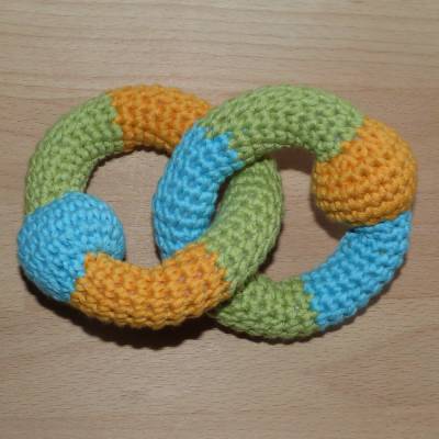 Häkelanleitung Baby-Rassel 