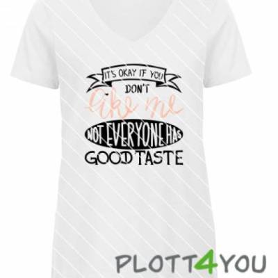 Plotterdatei "Good Taste"