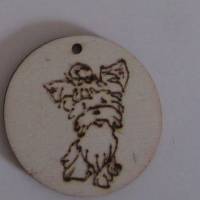 Yorkshire Terrier Schlüsselanhänger - personalisiert Bild 1