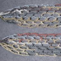 Schmuckschal, Schal aus Viskose und Baumwolle, auf viele Arten tragbar Bild 7