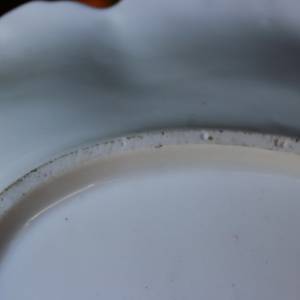 ovale Schale Obstschale Zierschale Erdmann Schlegelmilch Suhl Porzellan um 1900 Bild 9