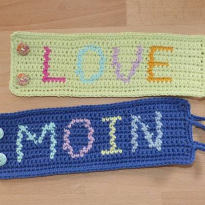 Häkelanleitung Tassenwärmer 