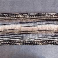 Großer Schlauchschal mit tollem Farbverlauf, gestrickt aus weicher Wolle, Rundschal, Loop, Schal Bild 5