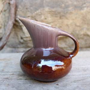 Mini Vase Krug Keramik VEB Georgenthal 50er Jahre DDR GDR Bild 1
