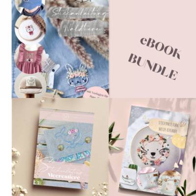 eBook Bundle: "Wilde Freunde" & "Meerestiere" & Waldtiere